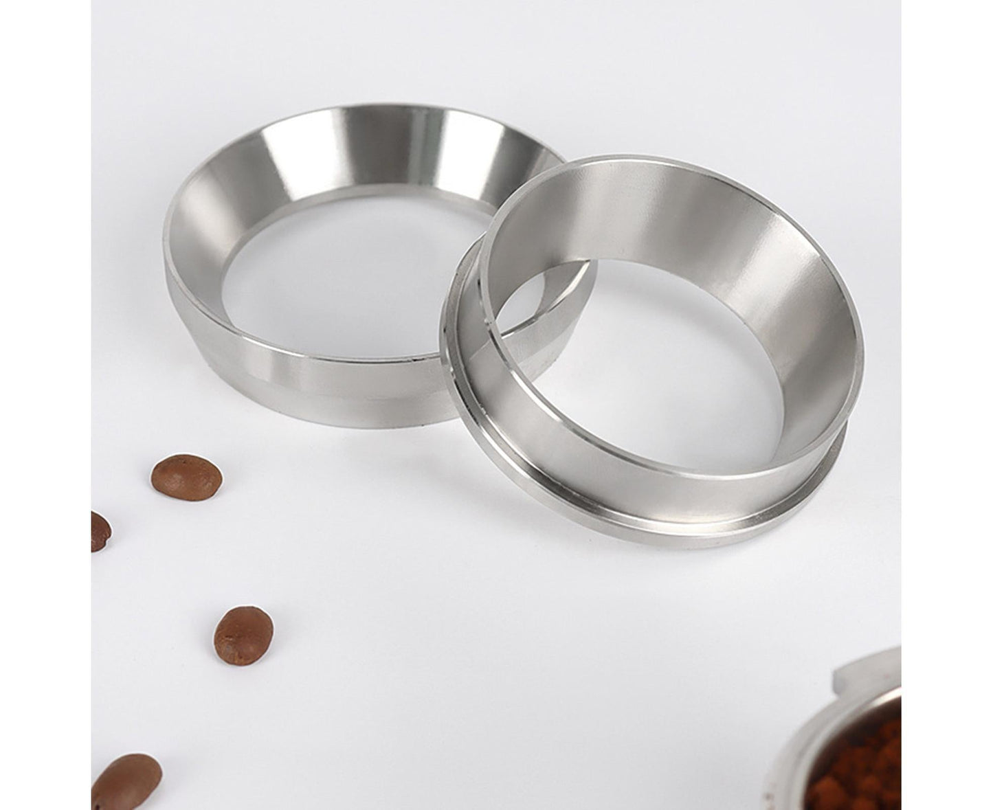 Dosing Ring Stainless Steel Espresso Dosing Funnel-53mm V1263-JX-372