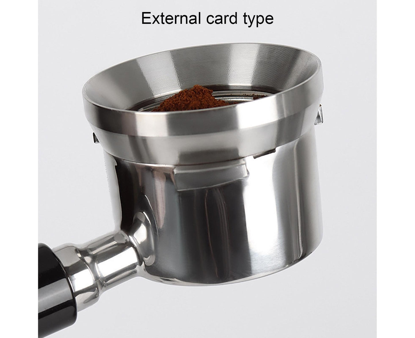 Dosing Ring Stainless Steel Espresso Dosing Funnel-53mm V1263-JX-372