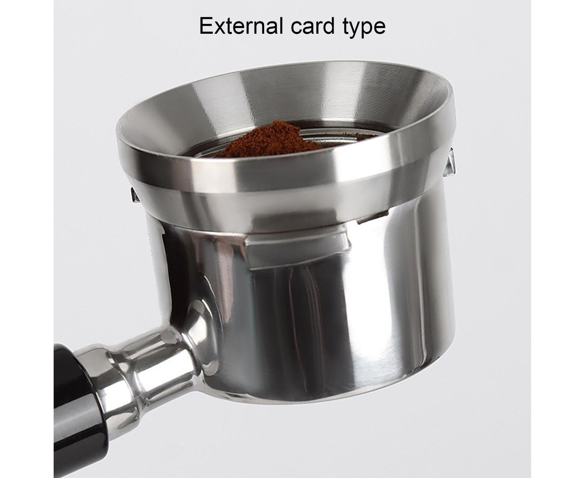 Dosing Ring Stainless Steel Espresso Dosing Funnel-53mm V1263-JX-372
