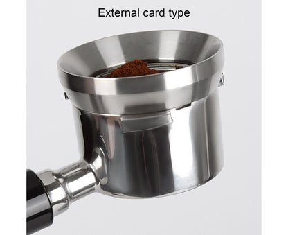 Dosing Ring Stainless Steel Espresso Dosing Funnel-53mm V1263-JX-372