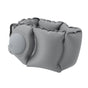 Adjustable Inflatable Neck Pillow - Travel Pillow for Airplane,Car,or Home Rest V1263-JX-3720