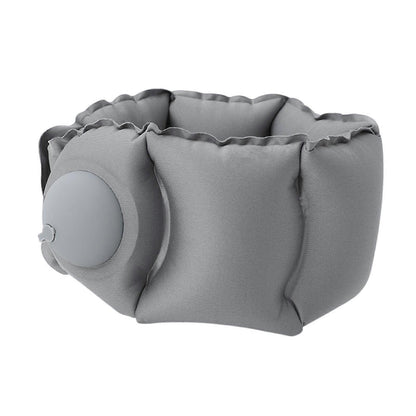 Adjustable Inflatable Neck Pillow - Travel Pillow for Airplane,Car,or Home Rest V1263-JX-3720