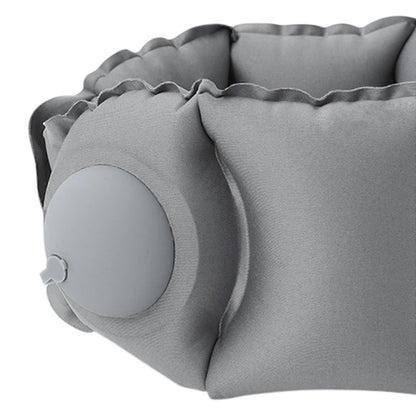 Adjustable Inflatable Neck Pillow - Travel Pillow for Airplane,Car,or Home Rest V1263-JX-3720