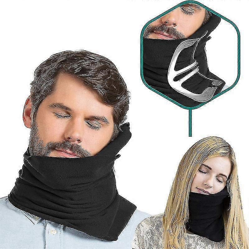 Soft Cervical Travel Pillow - Super Soft U-Shaped Pillow for Spine and Neck Support V1263-JX-3721