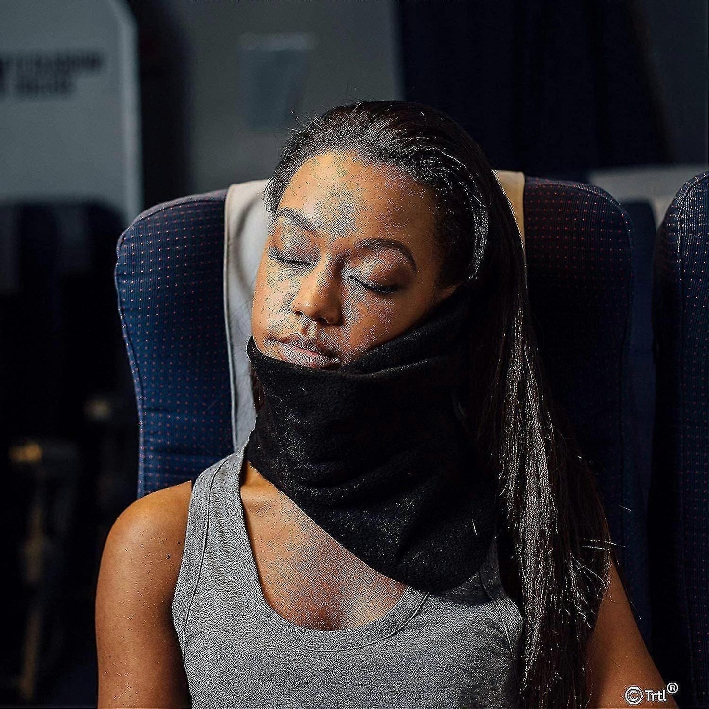 Soft Cervical Travel Pillow - Super Soft U-Shaped Pillow for Spine and Neck Support V1263-JX-3721
