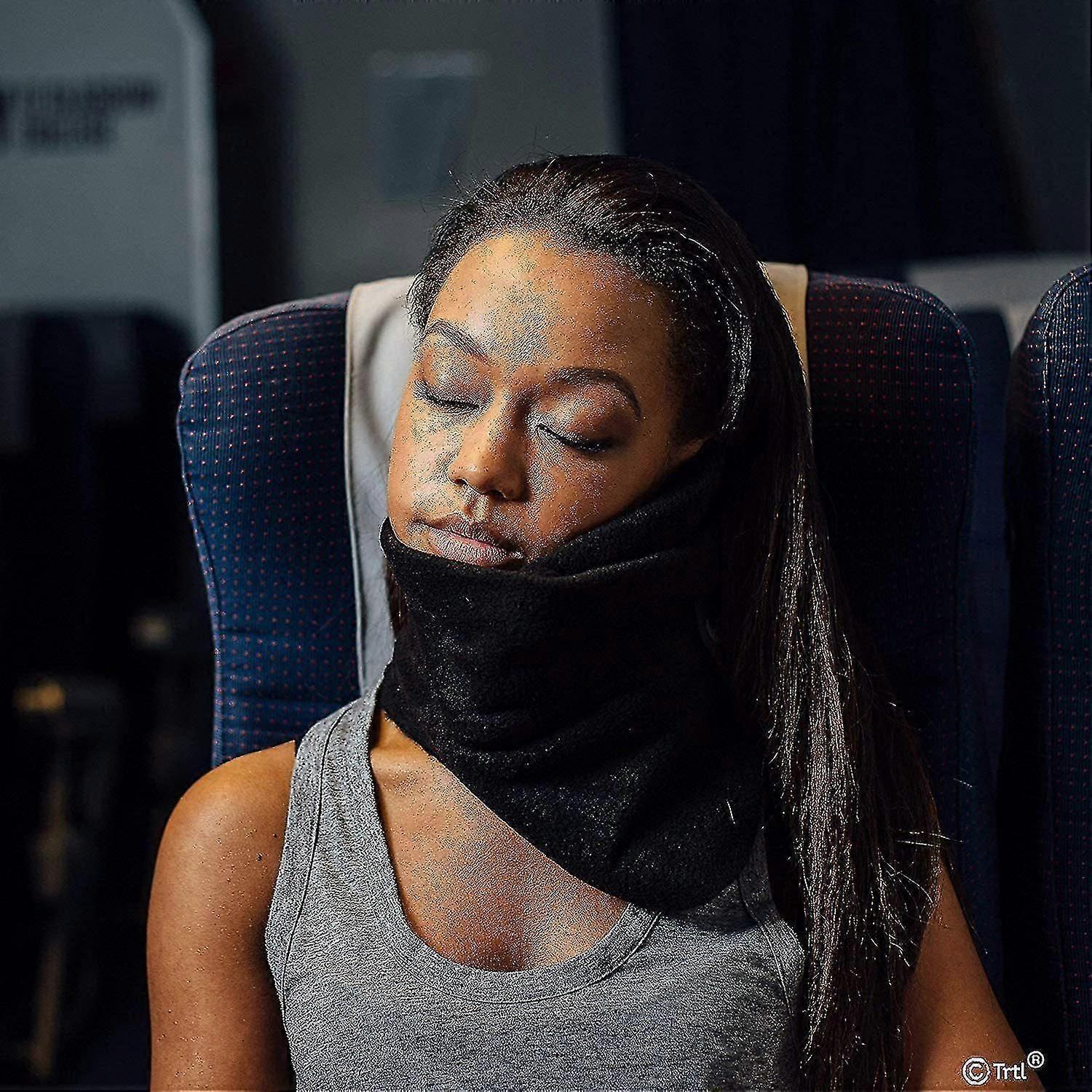 Soft Cervical Travel Pillow - Super Soft U-Shaped Pillow for Spine and Neck Support V1263-JX-3721