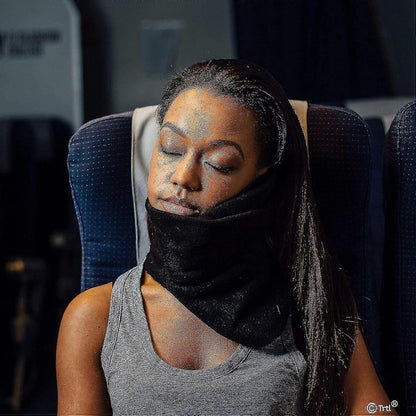 Soft Cervical Travel Pillow - Super Soft U-Shaped Pillow for Spine and Neck Support V1263-JX-3721