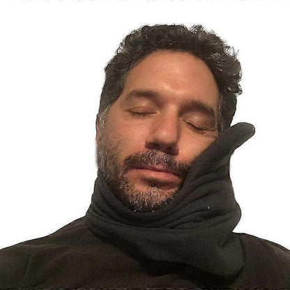 Soft Cervical Travel Pillow - Super Soft U-Shaped Pillow for Spine and Neck Support V1263-JX-3721