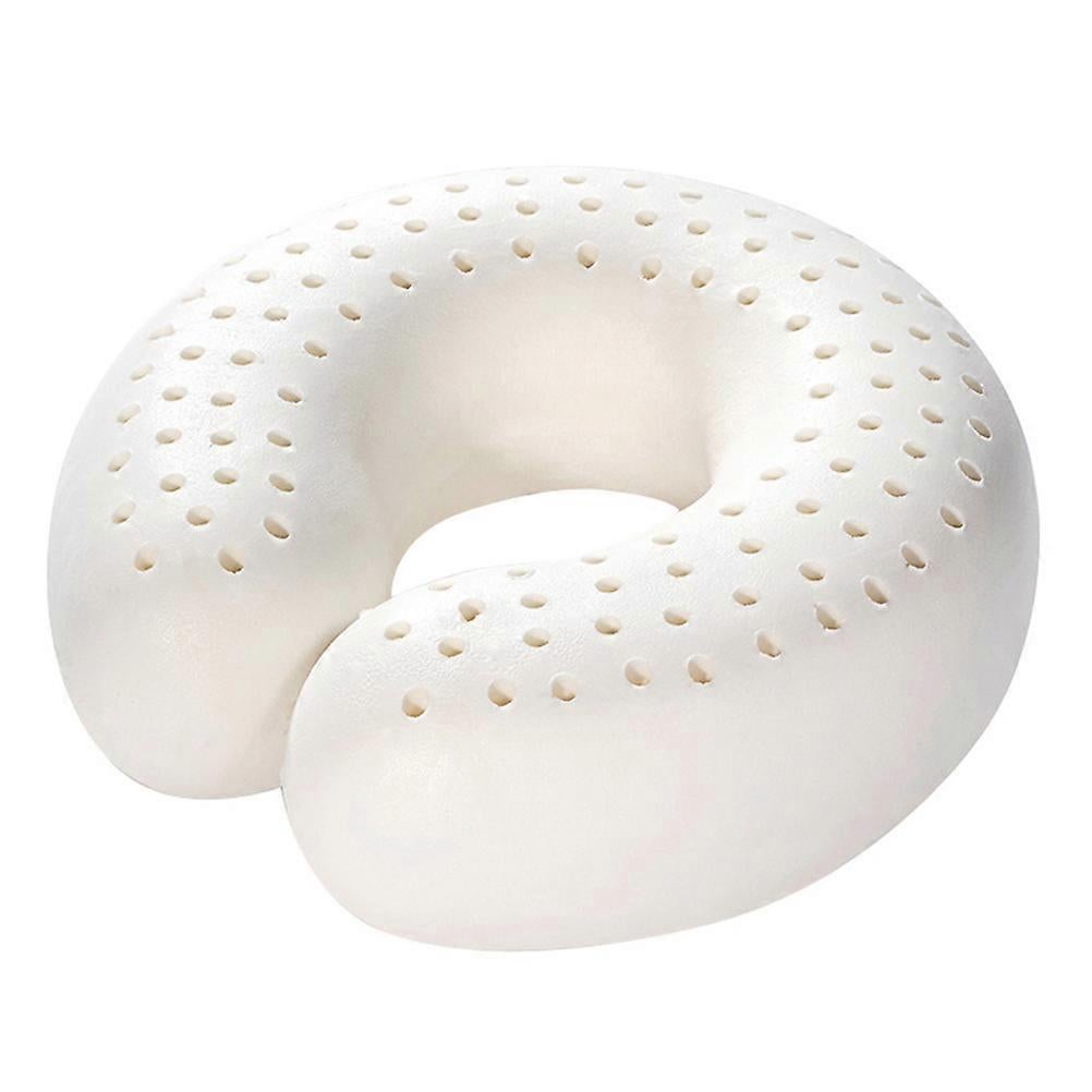 U-Shaped Neck Support Pillow - Memory Foam Travel Pillow for Plane,Car,and Office V1263-JX-3722