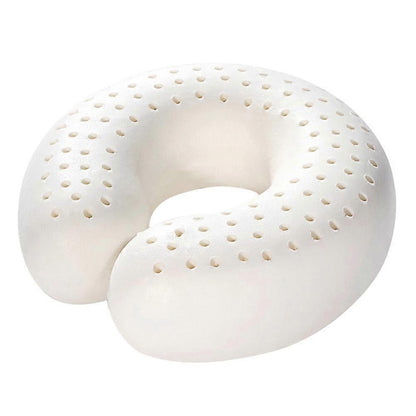 U-Shaped Neck Support Pillow - Memory Foam Travel Pillow for Plane,Car,and Office V1263-JX-3722