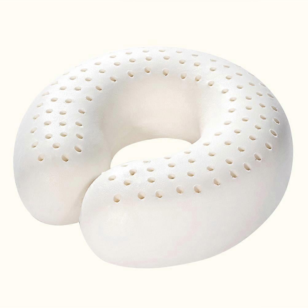 U-Shaped Neck Support Pillow - Memory Foam Travel Pillow for Plane,Car,and Office V1263-JX-3722