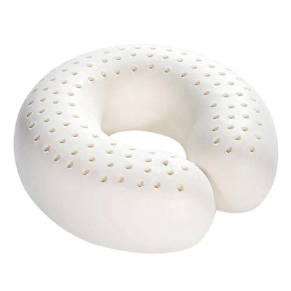 U-Shaped Neck Support Pillow - Memory Foam Travel Pillow for Plane,Car,and Office V1263-JX-3722