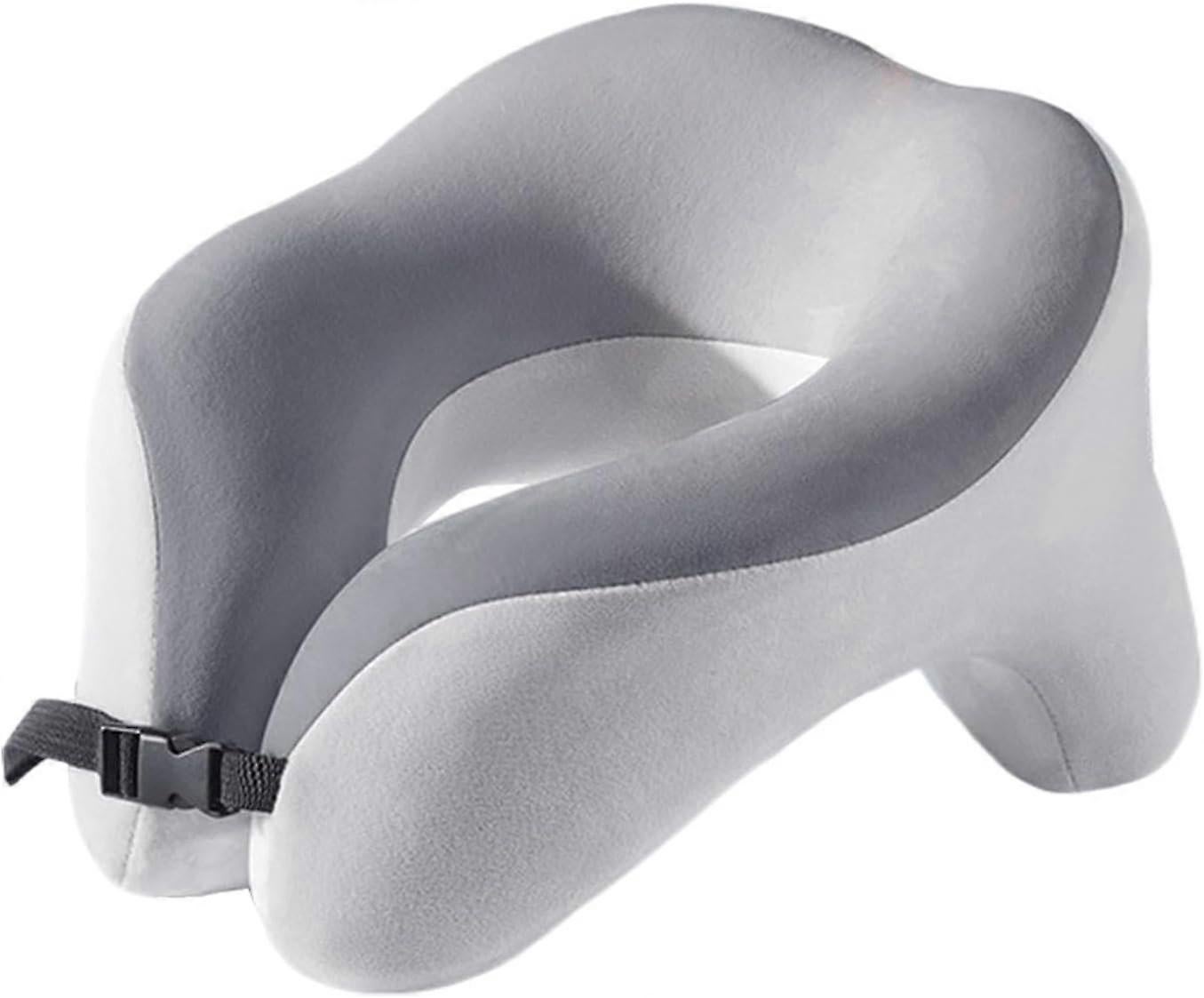 Foam Neck Support Pillow - U-Shaped Travel Pillow for Neck and Spine Alignment V1263-JX-3723