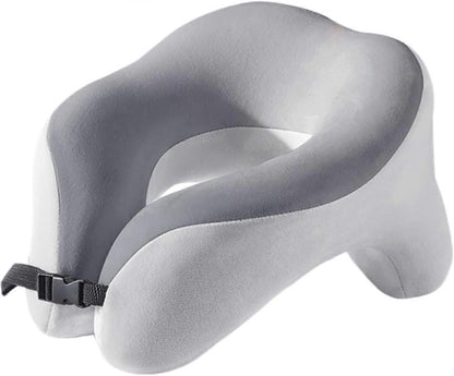 Foam Neck Support Pillow - U-Shaped Travel Pillow for Neck and Spine Alignment V1263-JX-3723
