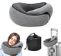 Travel Neck Pillows for Airplane Travel Comfort Support Cushion V1263-JX-3729