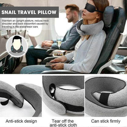 Travel Neck Pillows for Airplane Travel Comfort Support Cushion V1263-JX-3729
