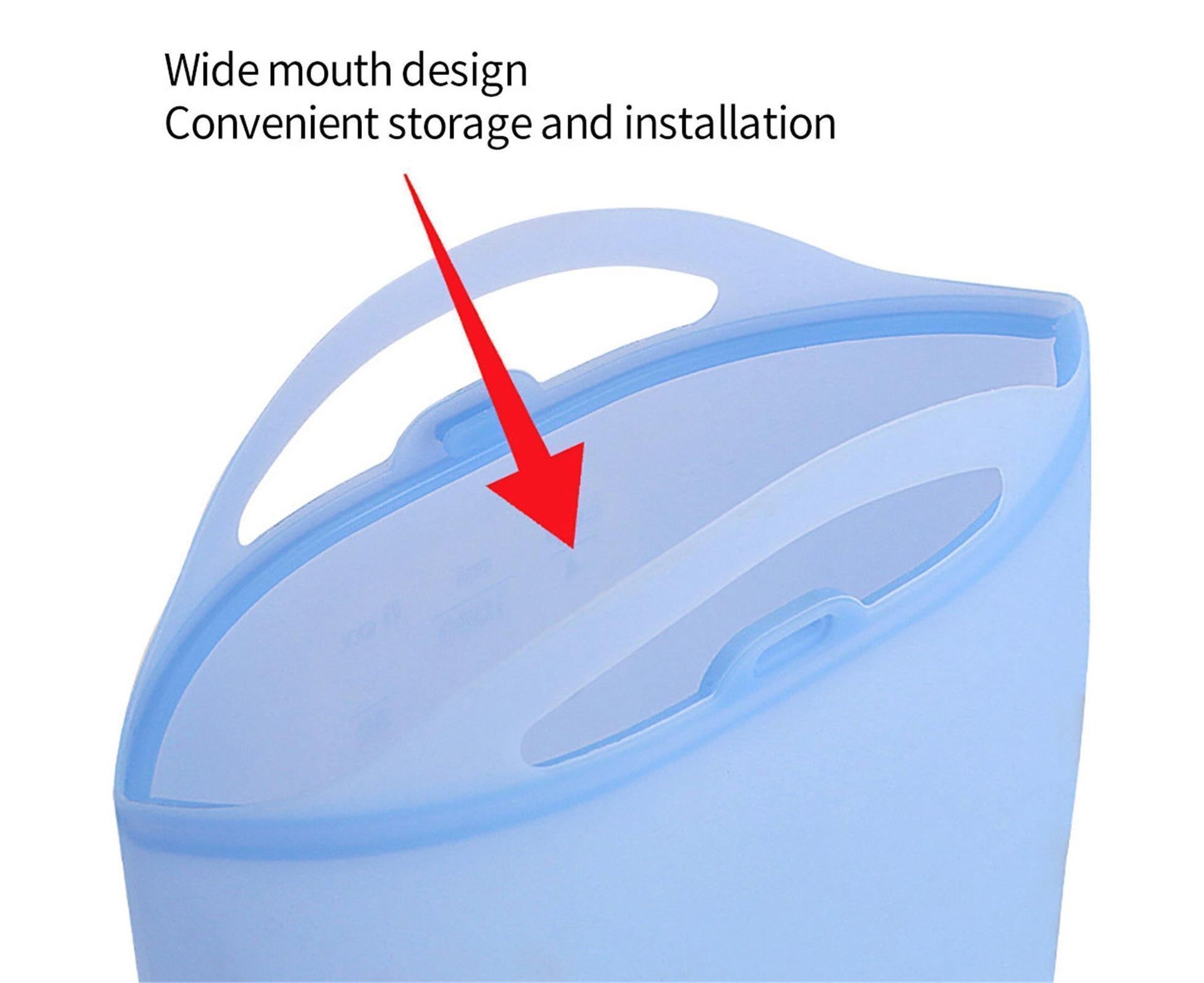 Reusable Eco-friendly Silicone Fridge Food Organizer Sealing Storage Pouch Bag-Pink 1500ML V1263-JX-373