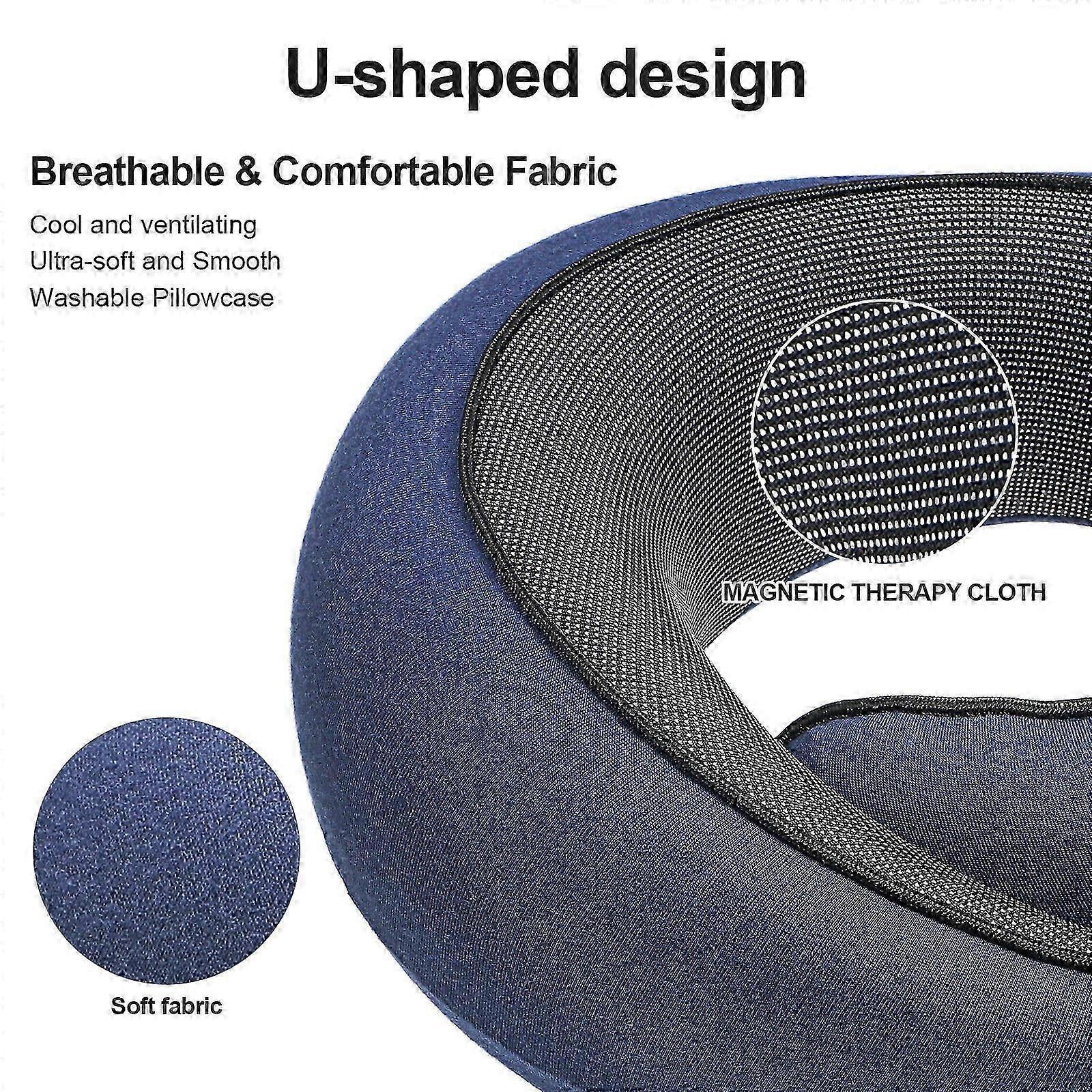 Travel Pillow Neck Support Headrest Pillow for Comfort Travel V1263-JX-3731