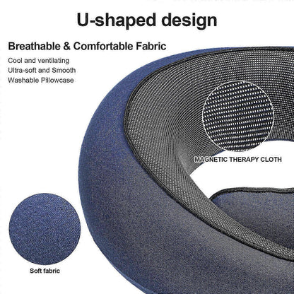 Travel Pillow Neck Support Headrest Pillow for Comfort Travel V1263-JX-3731