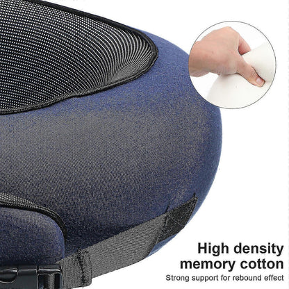 Travel Pillow Neck Support Headrest Pillow for Comfort Travel V1263-JX-3731