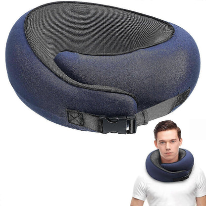 Travel Pillow Neck Support Headrest Pillow for Comfort Travel V1263-JX-3731