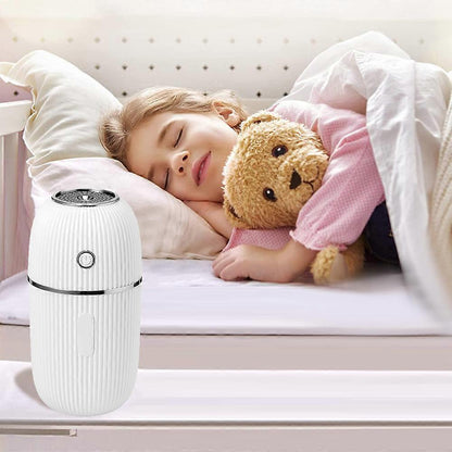 Mini USB Humidifier for Plants Car Desktop Air Humidifier Portable Mist Maker V1263-JX-3734