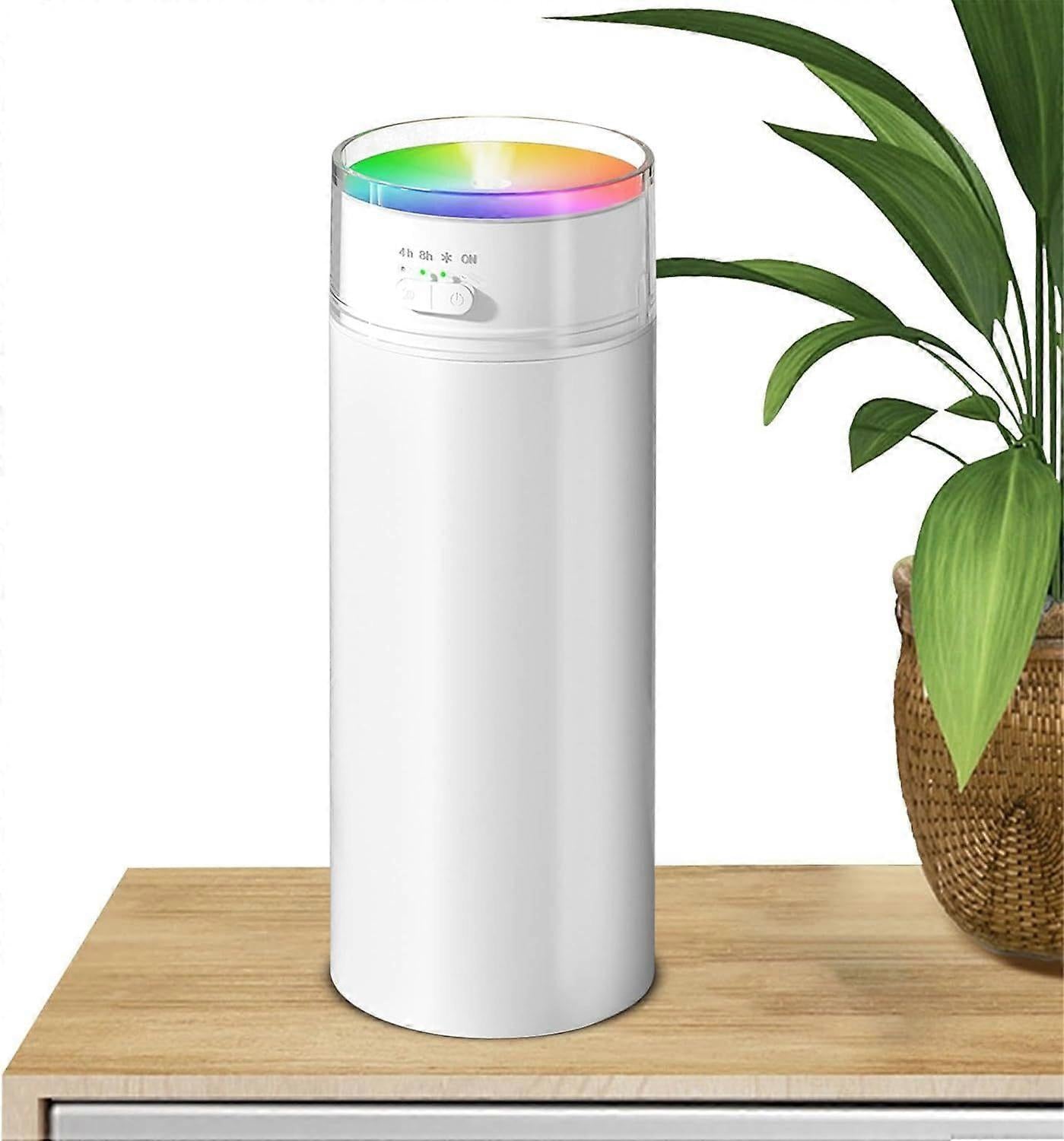 Portable Air Humidifier for Bedroom Office Desk Car, USB Quiet Humidifier V1263-JX-3736