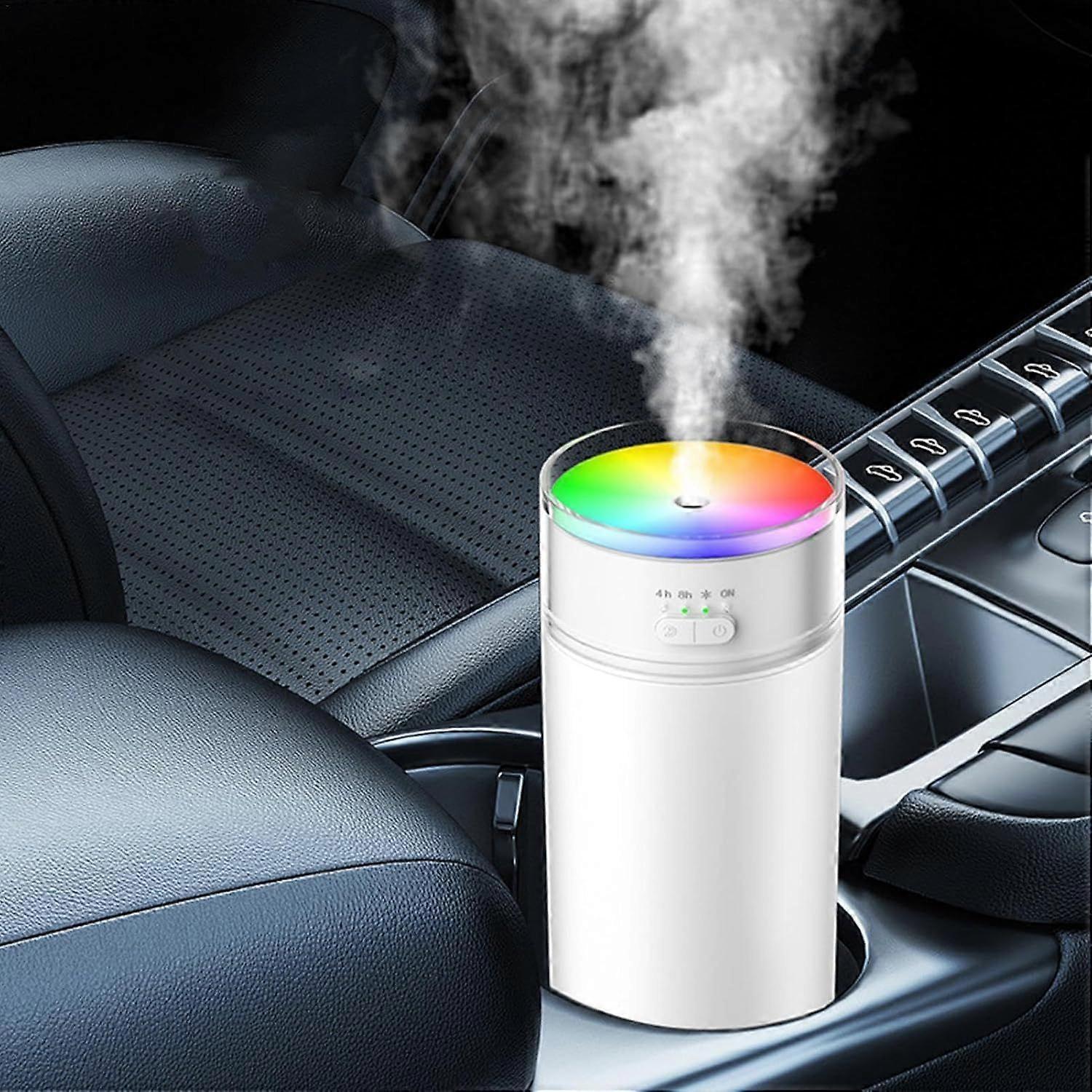 Portable Air Humidifier for Bedroom Office Desk Car, USB Quiet Humidifier V1263-JX-3736