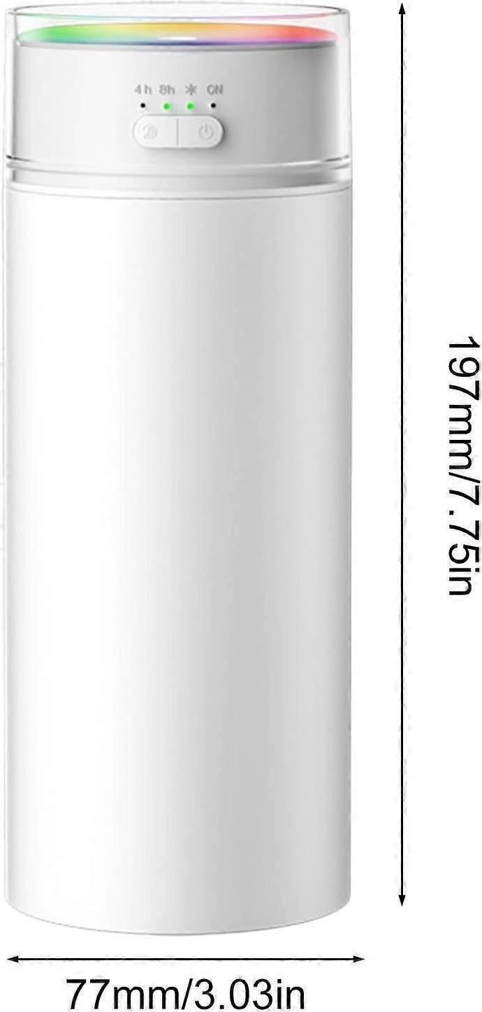 Portable Air Humidifier for Bedroom Office Desk Car, USB Quiet Humidifier V1263-JX-3736