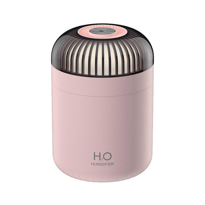 Desktop Humidifier for Bedroom, Quiet Cool Mist Room Humidifier V1263-JX-3737
