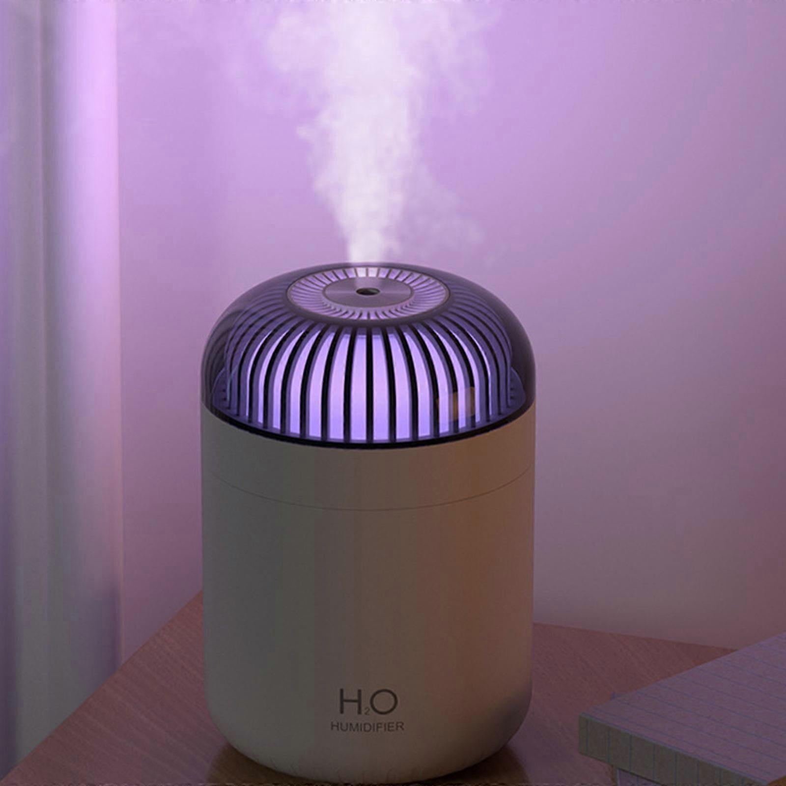 Desktop Humidifier for Bedroom, Quiet Cool Mist Room Humidifier V1263-JX-3737
