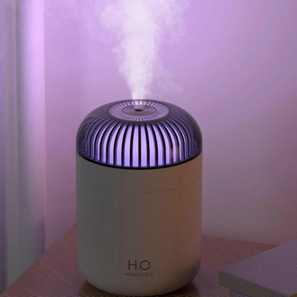 Desktop Humidifier for Bedroom, Quiet Cool Mist Room Humidifier V1263-JX-3737