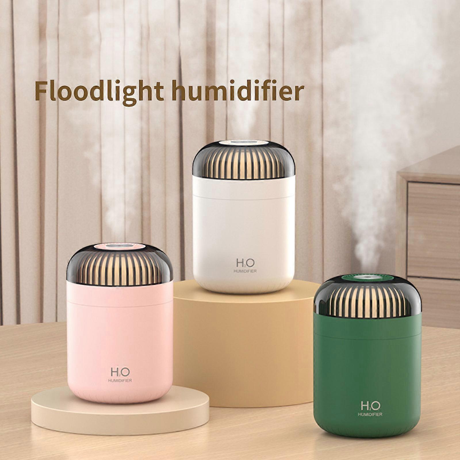 Desktop Humidifier for Bedroom, Quiet Cool Mist Room Humidifier V1263-JX-3737