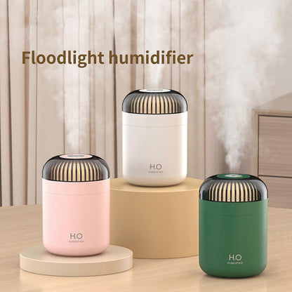 Desktop Humidifier for Bedroom, Quiet Cool Mist Room Humidifier V1263-JX-3737