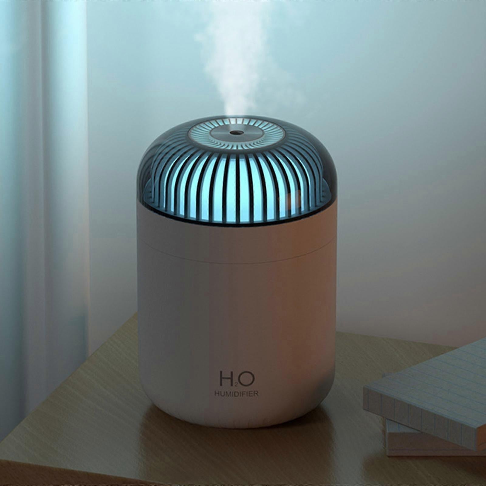 Desktop Humidifier for Bedroom, Quiet Cool Mist Room Humidifier V1263-JX-3737