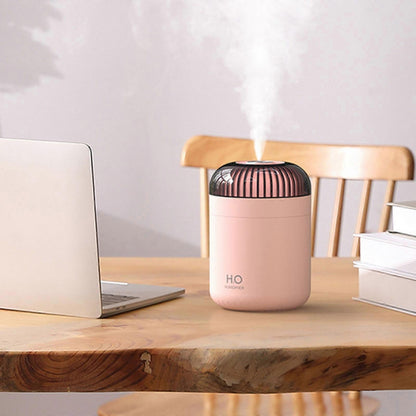 Desktop Humidifier for Bedroom, Quiet Cool Mist Room Humidifier V1263-JX-3737