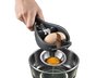 Egg Opener Detachable Filter Kitchen Egg Scissors -Black V1263-JX-374