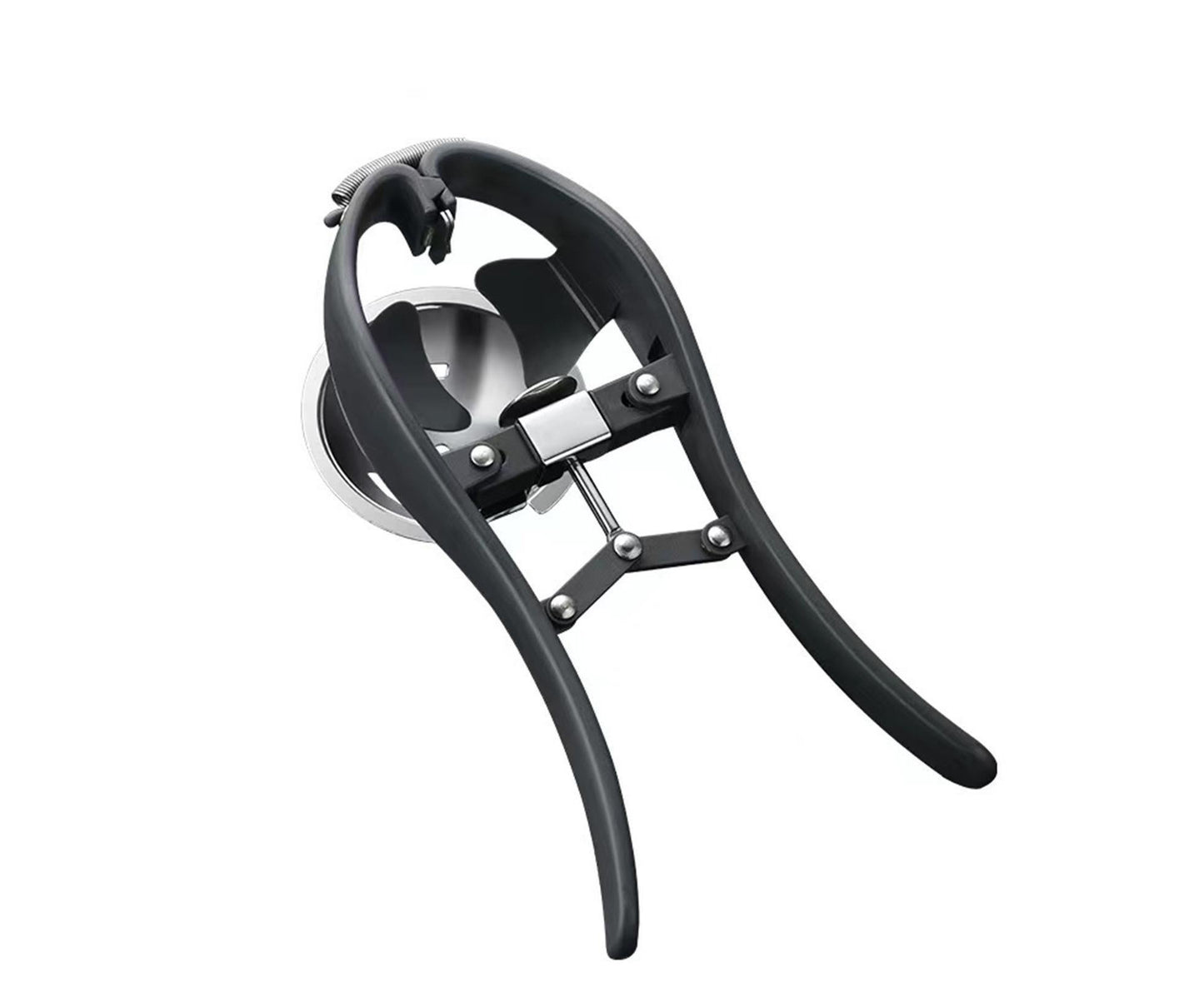 Egg Opener Detachable Filter Kitchen Egg Scissors -Black V1263-JX-374