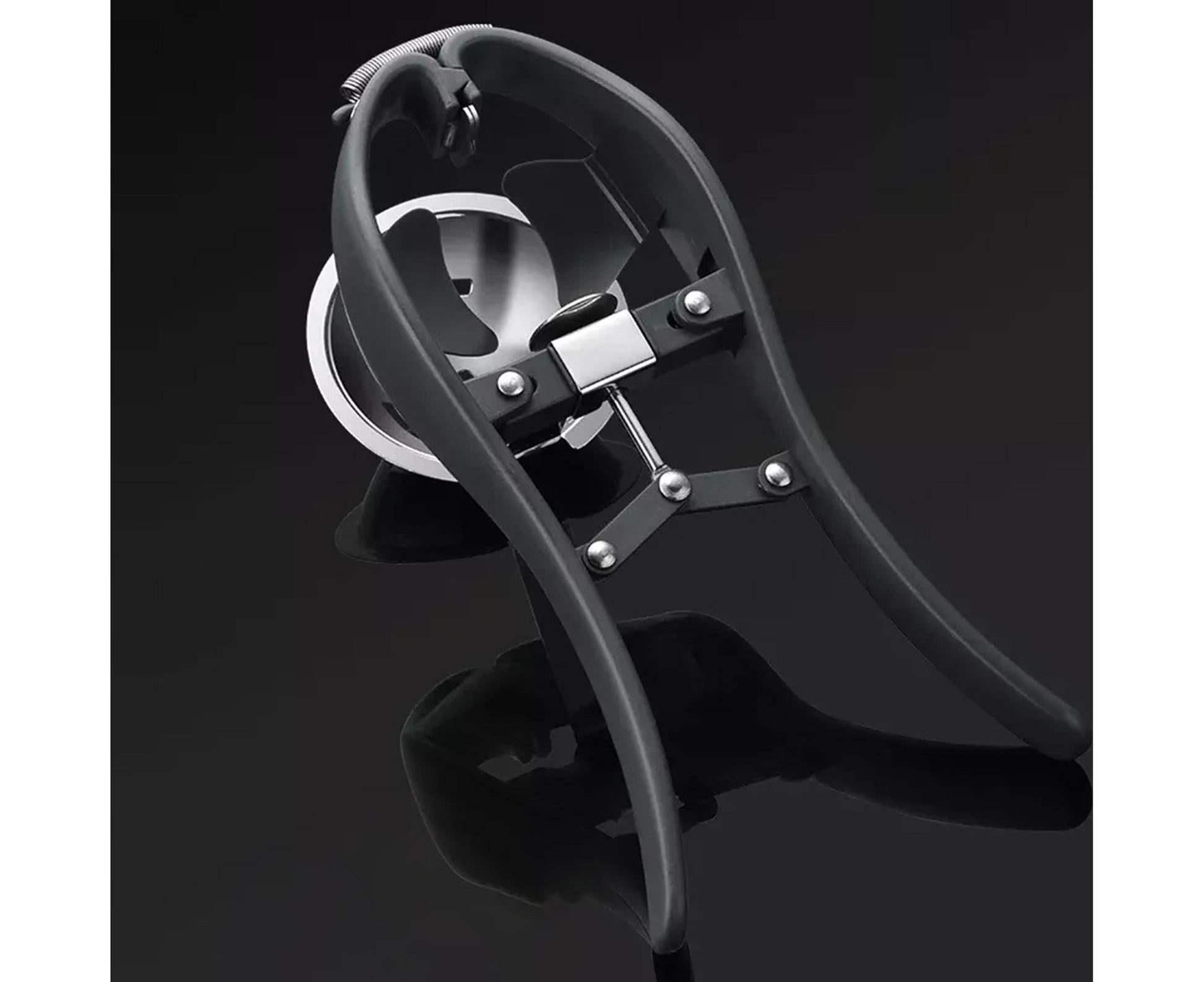 Egg Opener Detachable Filter Kitchen Egg Scissors -Black V1263-JX-374