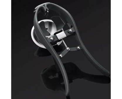 Egg Opener Detachable Filter Kitchen Egg Scissors -Black V1263-JX-374