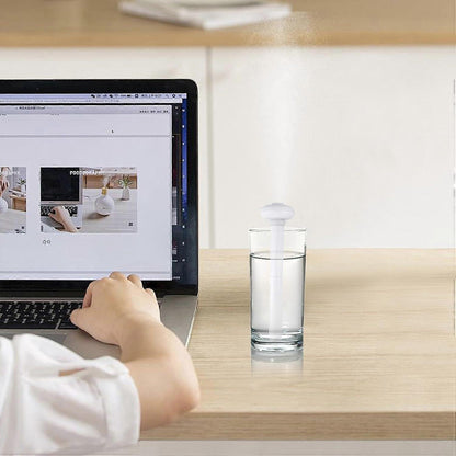 Mini Travel Humidifier, USB Personal Cool Mist for Car or Home V1263-JX-3743