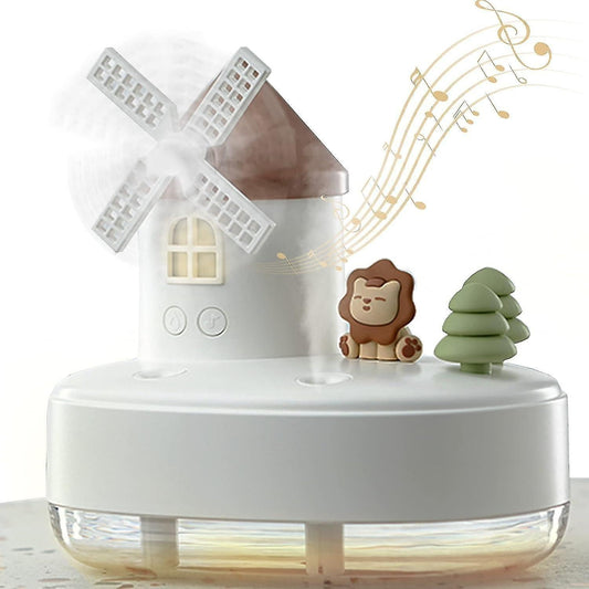 Wireless Mini Humidifier for Bedroom, Portable Babies Humidifier V1263-JX-3744