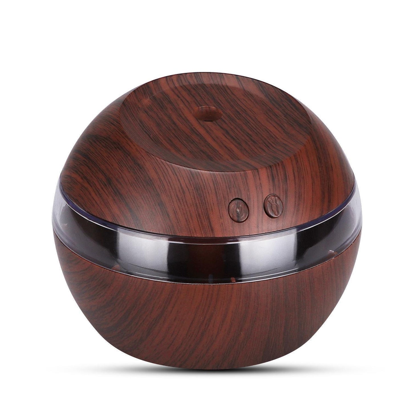 Wood Grain USB Humidifier, Round Aroma Diffuser, Mini Cool Mist Maker V1263-JX-3746