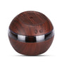 Wood Grain USB Humidifier, Round Aroma Diffuser, Mini Cool Mist Maker V1263-JX-3746
