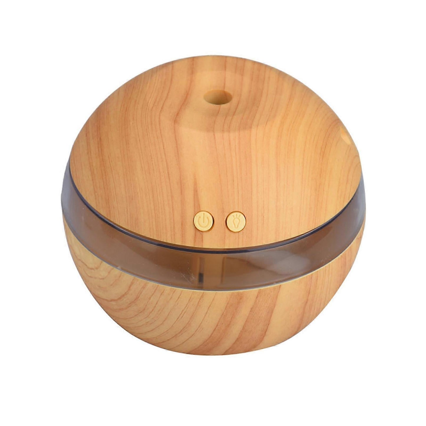 Wood Grain USB Humidifier, Round Aroma Diffuser, Mini Cool Mist Maker V1263-JX-3748