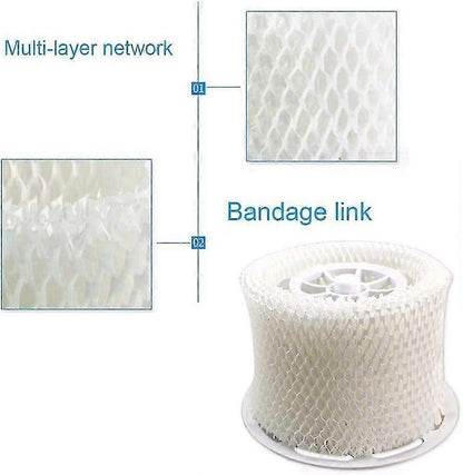 Replacement Humidifier Filters, Wicking Filter Pads for Cool Mist Humidifiers V1263-JX-3751
