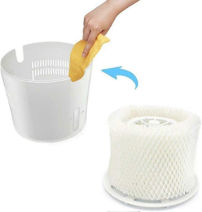Replacement Humidifier Filters, Wicking Filter Pads for Cool Mist Humidifiers V1263-JX-3751