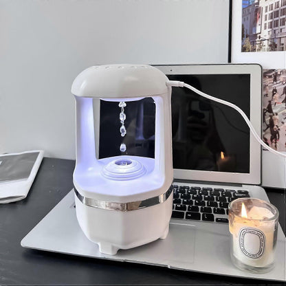 USB Air Humidifier for Bedroom, Small Travel Quiet Humidifier for Office Desk V1263-JX-3752