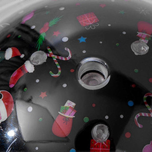 Christmas Planet Humidifier with Night Light, 250ml Air Mist Maker V1263-JX-3755