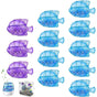 12pcs Humidifier Tank Cleaning Fish, Cleaner for Warm & Cool Mist Humidifiers V1263-JX-3756